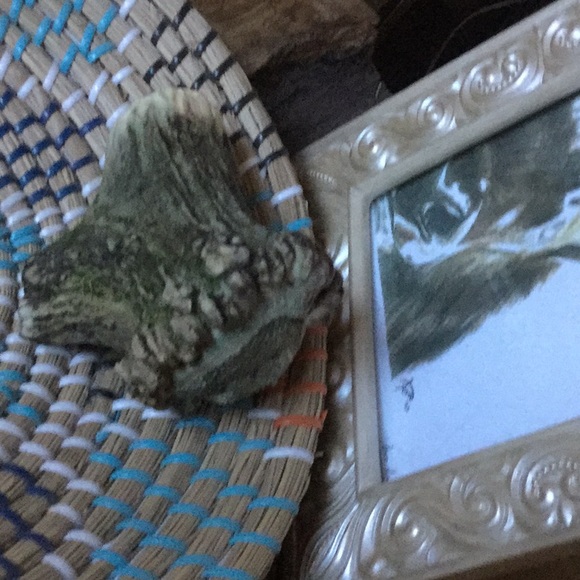 Mother Nature elk antler piece art decor primitive rustic garden craft - Picture 5 of 5